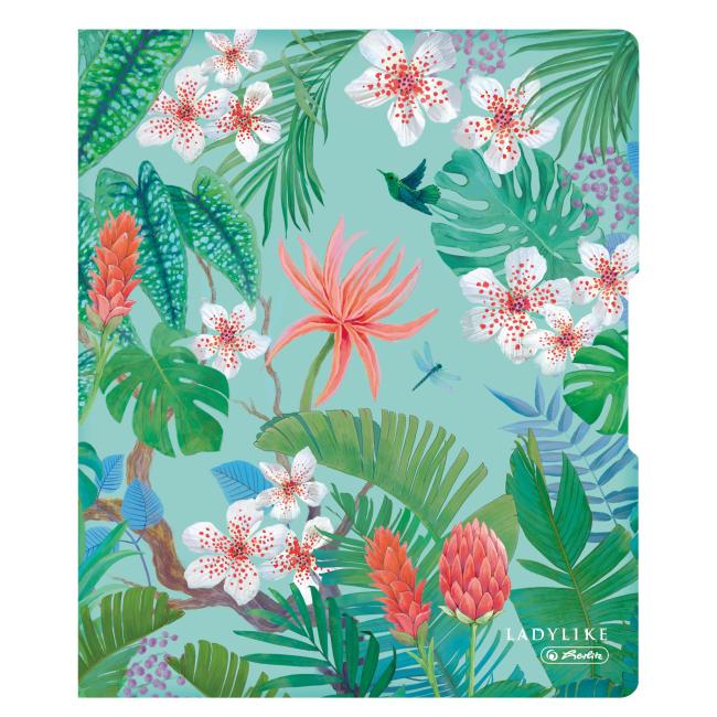 [HL044030] Zakladač 2-krúžkový Herlitz Ladylike PP 1,6cm Jungle