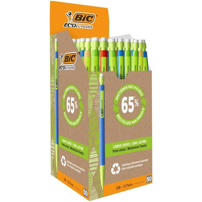 [BC887719] Mikroceruzka BIC Ecolution 0,7mm mix farieb