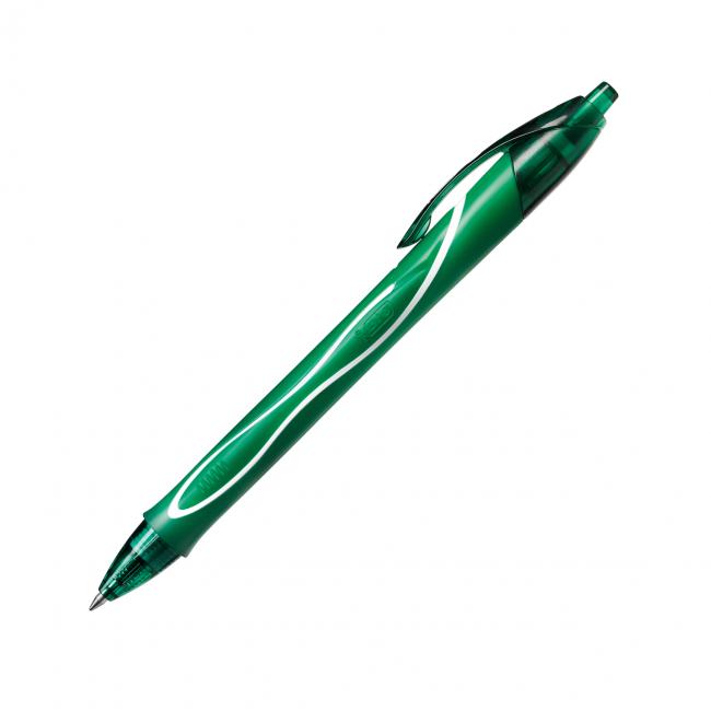 [BC964771] Gélové pero Bic Gelocity Quick Dry zelené