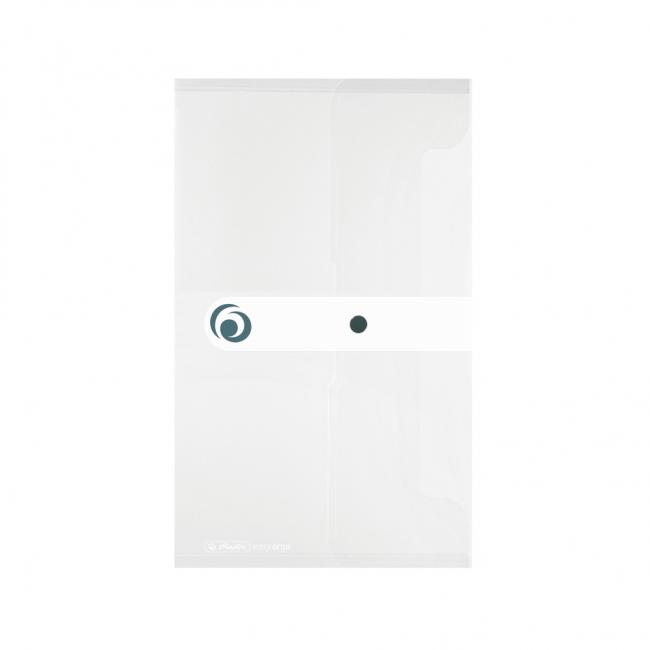 [HL207081] Plastový obal DL s cvočkom Herlitz Easy Orga priehľadný číry