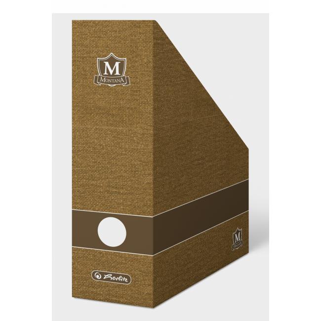 [HL418861] Archív na časopisy Herlitz Montana hnedý