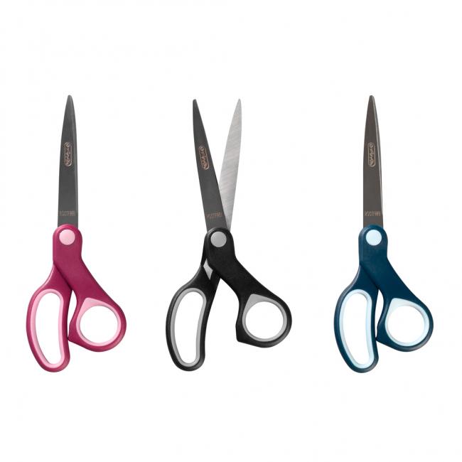 [HL740102] Nožnice Herlitz veľké kovové 20,5cm mix farieb