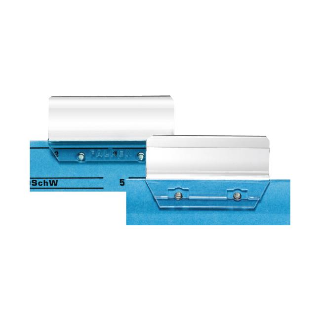 [HL844744] Plastový index na závesné obaly Herlitz priehľadný 50ks