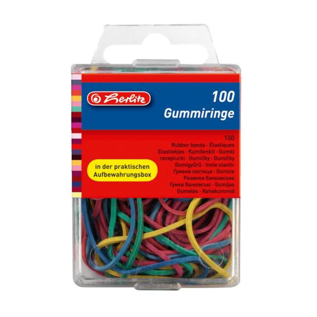 [HL877000] Gumičky Herlitz rôzne farby a veľkosti