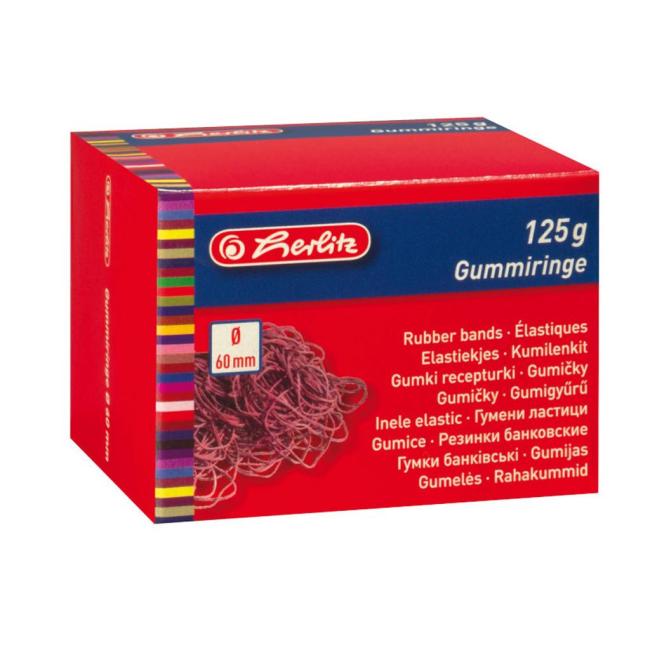 [HL885945] Gumičky Herlitz 60mm 125g