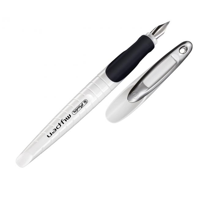 [HL999738] Plniace pero Herlitz my.pen hrot M biele/čierne