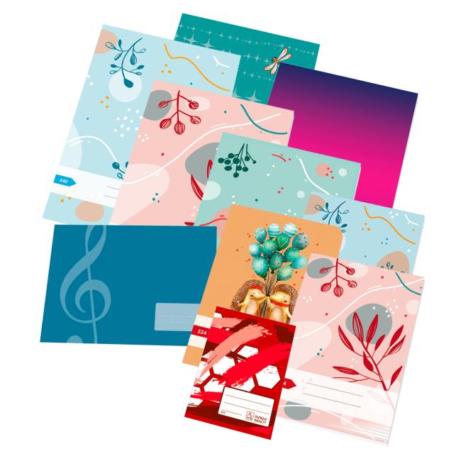 [BK000006] Univerzálna sada zošitov pre 6. ročník