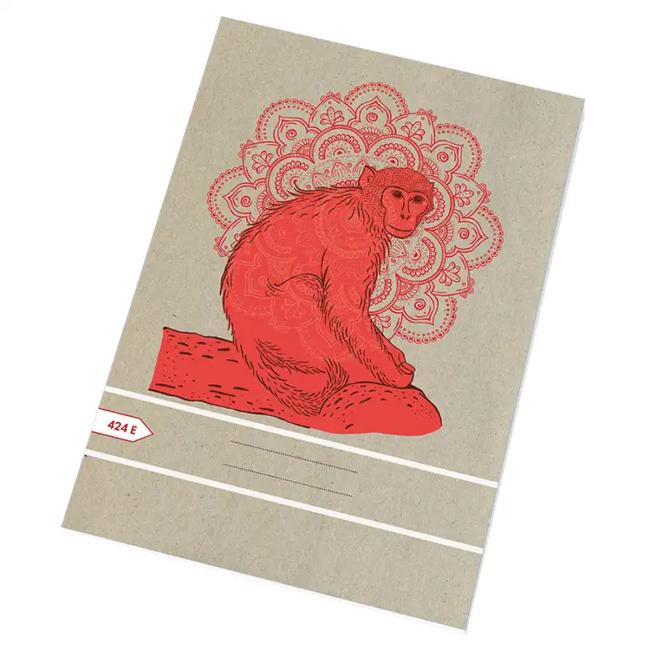 Zošit 424, A4, 20 listov, linajkový Ecology