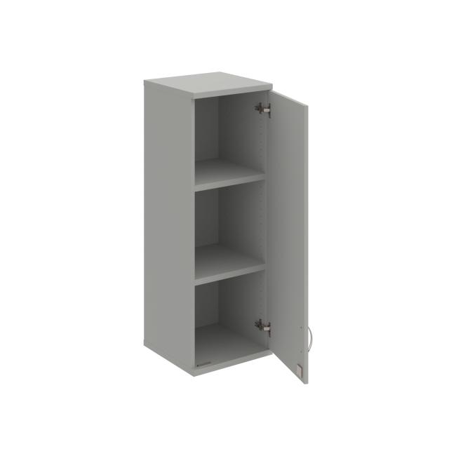 [ON402488] Policová skriňa Strong, zámok, P, 40x115,2x40 cm, sivá/sivá