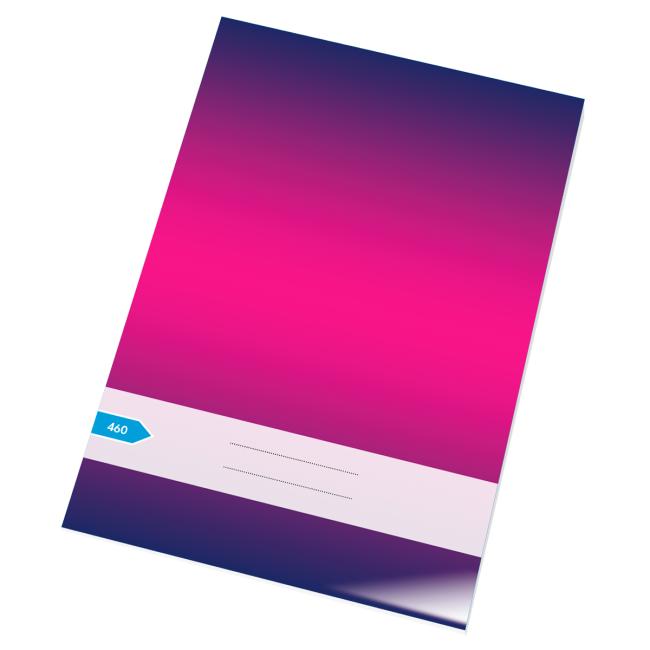 [BK046000] Zošit 460, A4, 60 listov, čistý