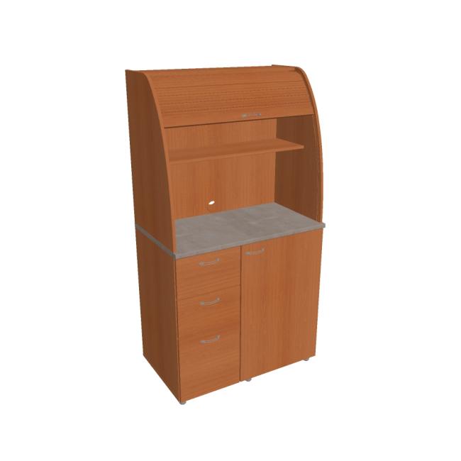 [ON450155] Kuchynka bez vybavenia ľavá, 100x189,1x60 cm, čerešňa/čerešňa