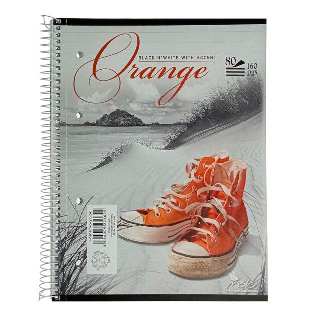 [BK150842] Blok College Notes A5 80 listov linajkový