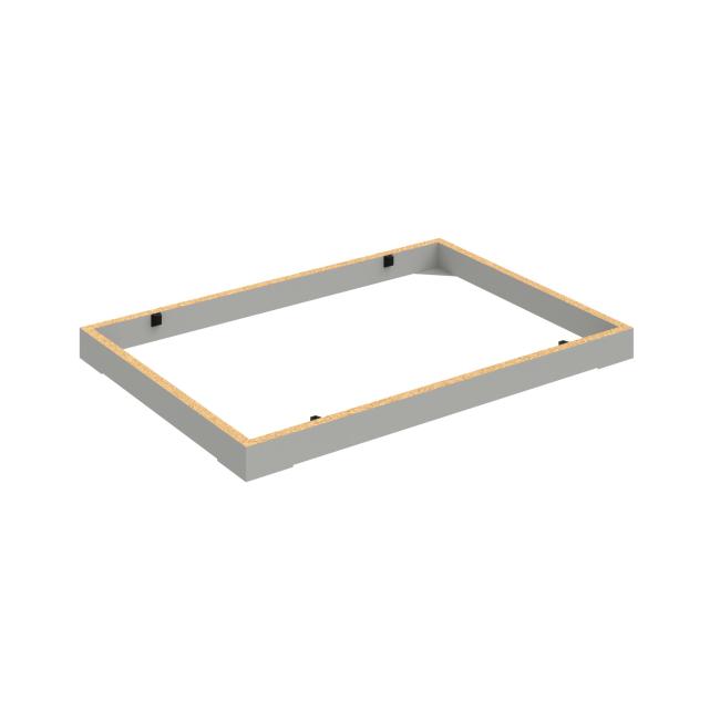 [ON800607] Sokel ku skriniam Strong, 80x5x56 cm, sivá