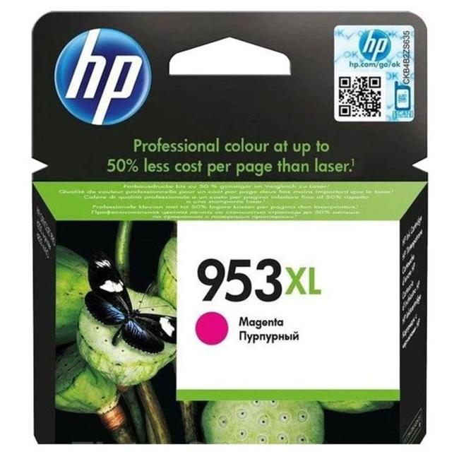 [HP000017] Atramentová náplň HP F6U17AE HP 953XL magenta XL (1.600 str.) pre OfficeJet Pro 7740/8210/8710/8720