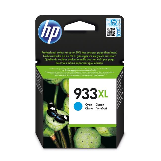 [HP000054] Atramentová náplň HP CN054AE HP 933XL cyan XL (825 str.) pre Officejet 6100/6600/6700/7110/7510