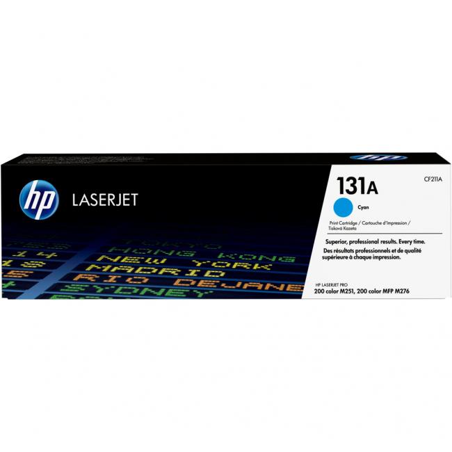 [HP000211] Toner HP CF211A HP 131A cyan (1.800 str.) pre LaserJet Pro M251/M276