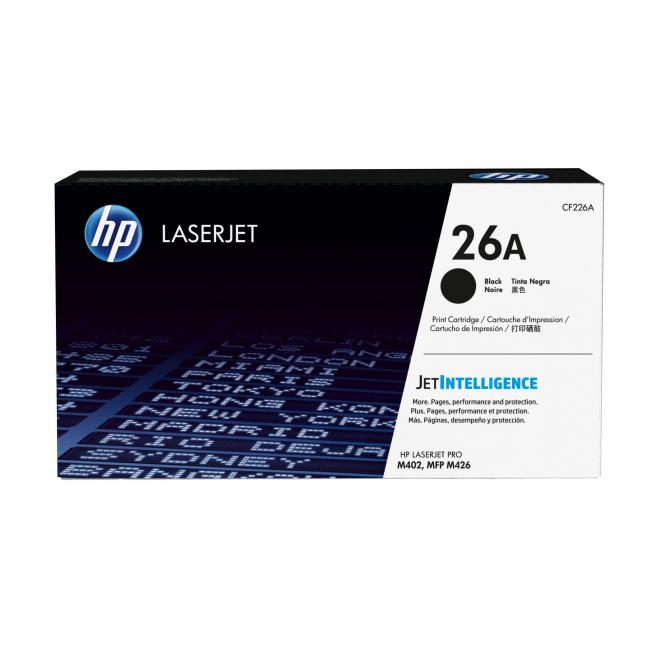 [HP000226] Toner HP CF226A HP 26A black (3.100 str.) pre LaserJet Pro M402/M426