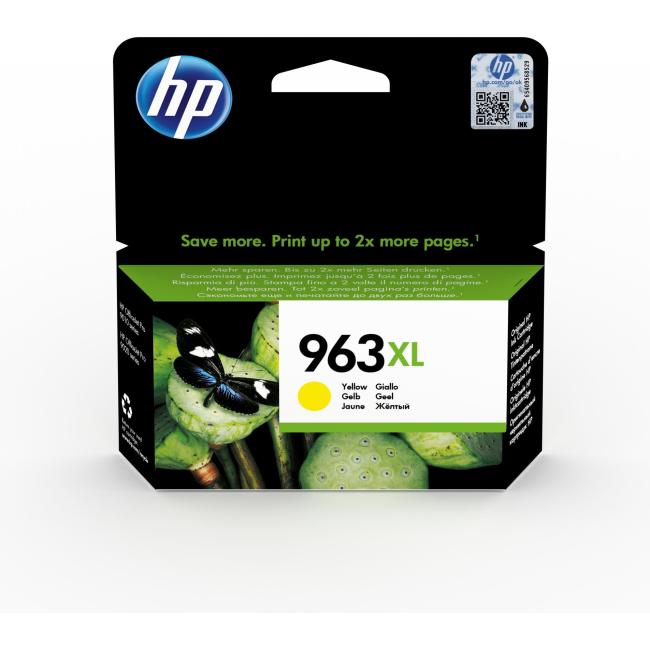 [HP000329] Atramentová náplň HP 3JA29AE HP 963XL yellow XL (1.600 str.) pre OfficeJet Pro 9010/9010e/9012e