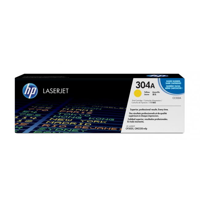 [HP000532] Toner HP CC532A HP 304A yellow (2.800 str.) pre LJ CP2025/CM2320