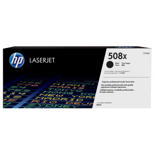 [HP001360] Toner HP CF360X HP 508X black (12.500 str.) pre LaserJet M552/M553/M577