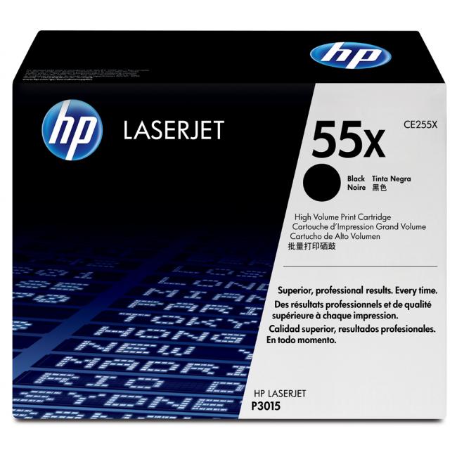[HP010255] Toner HP CE255X HP 55X black (13.000 str.) pre LaserJet P3015/ M521