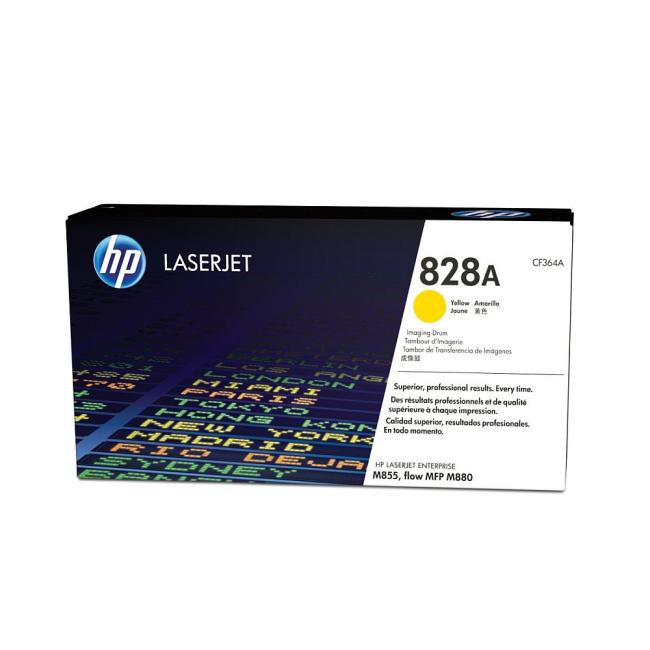 [HP100364] Zobrazovací valec HP CF364A HP 828A pre Color LaserJet Enterprise M855/M880 yellow (30.000 str.)