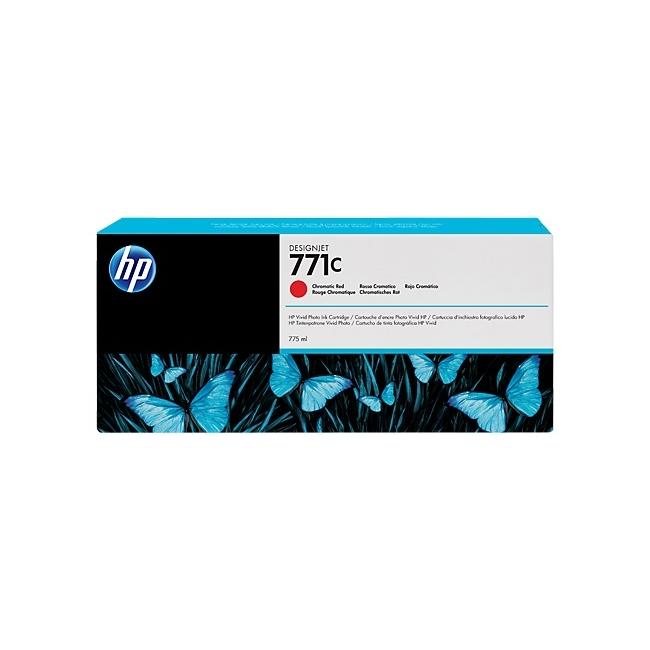[HP100608] Atramentová náplň HP B6Y08A HP 771C chromatic red (775 ml) pre Designjet Z6200/Z6800