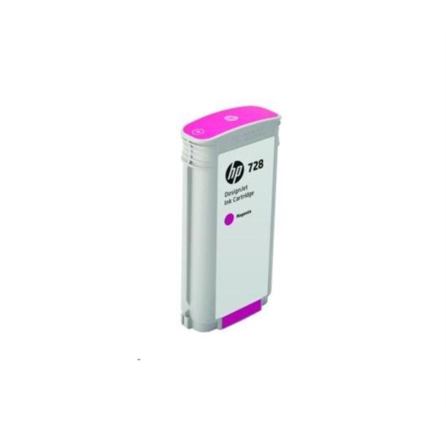 [HP100966] Atramentová náplň HP F9J66A HP 728 magenta pre DesignJet T730/ T830 (130 ml)