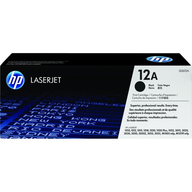 [HP202612] Toner HP Q2612A č.12A čierny (2.000 str.) pre LaserJet 1010/1020/3015/3020