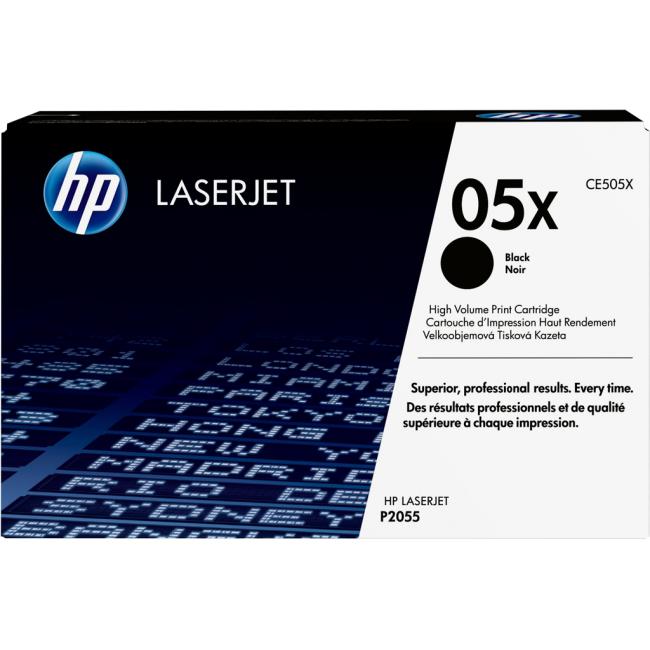 [HP231505] Toner HP CE505X HP 05X black (6.500 str.) pre LaserJet P2055