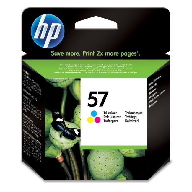 [HP665719] Atramentová náplň HP C6657AE HP 57 color (500 str.) pre Deskjet 5550/5551/5552