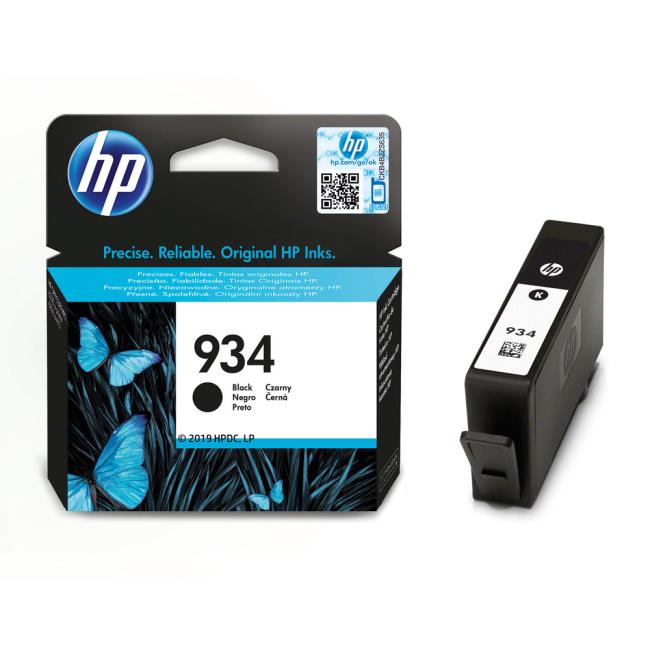 [HP934000] Atramentová náplň HP C2P19AE HP 934 black (400 str.) pre OfficeJet Pro 6230/6830