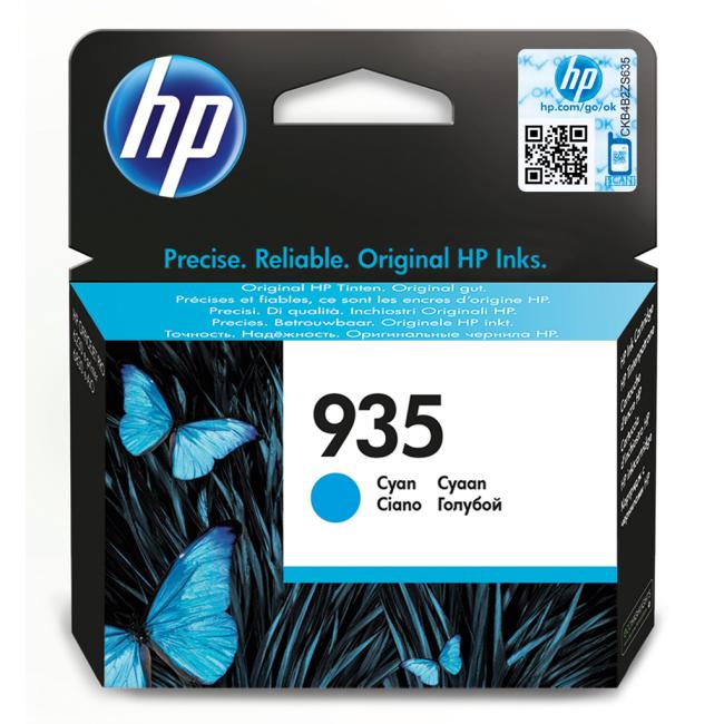 [HP935000] Atramentová náplň HP C2P20AE HP 935 cyan (400 str.) pre OfficeJet Pro 6230/6830