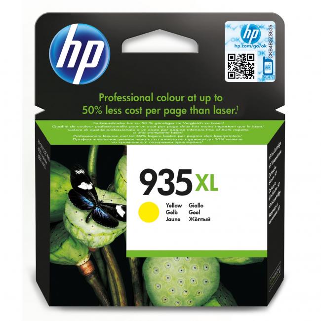 [HP935005] Atramentová náplň HP C2P26AE HP 935XL yellow XL (825 str.) pre OfficeJet Pro 6230/6830