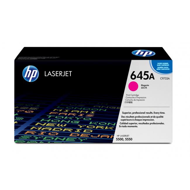 [HP973312] Toner HP C9733A HP 645A magenta (12.000 str.) pre Color LaserJet 5500/5550