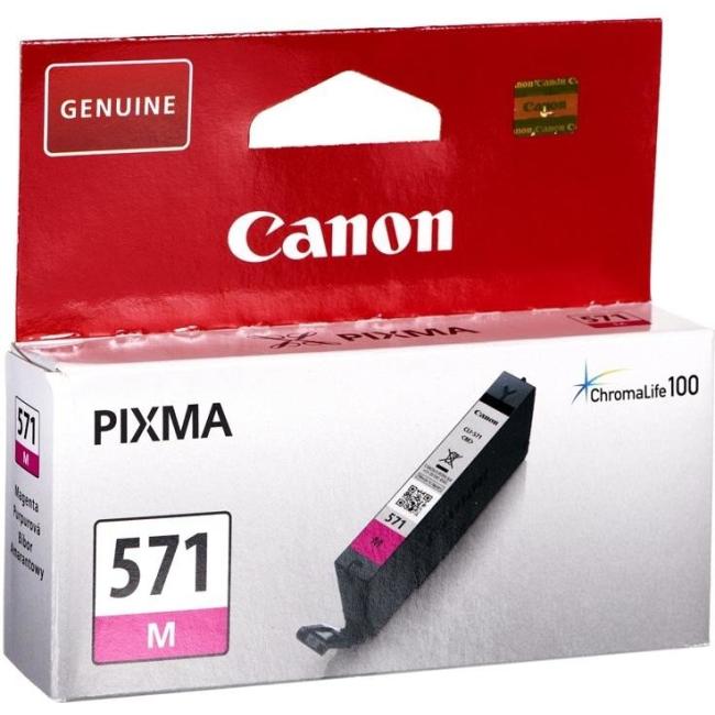 [CA032675] Atramentová náplň Canon CLI-571M pre MG 5750/5751/6850/6851/7750/7751 magenta (7 ml)