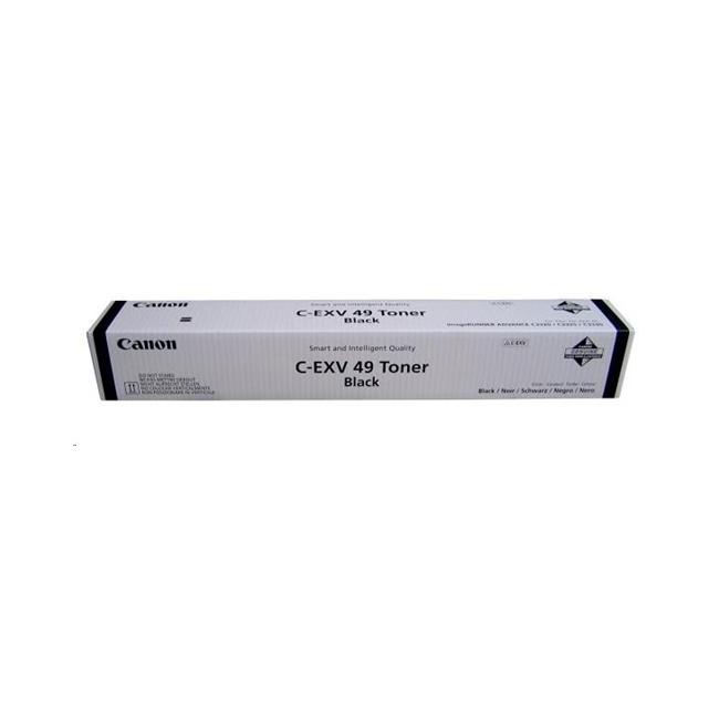 [CA033898] Toner Canon C-EXV 49BK black (36.000 str.) pre iRAC3320/AC3325i/AC3330i/AC3520i/AC3525i/AC3530i