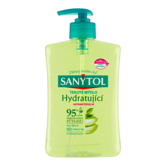 [HY650352] Sanytol tekuté mydlo dezinfekčné pre hydratáciu 500 ml