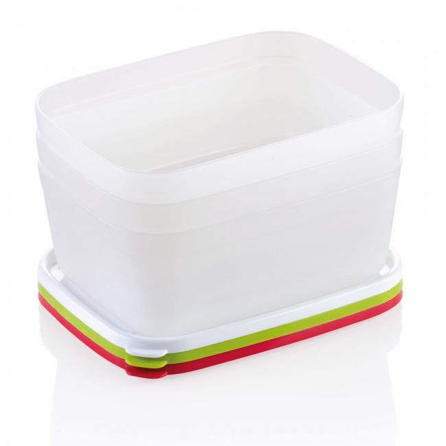 [HY891864] Zdravé dózy PURITY do mrazničky 1l 3ks