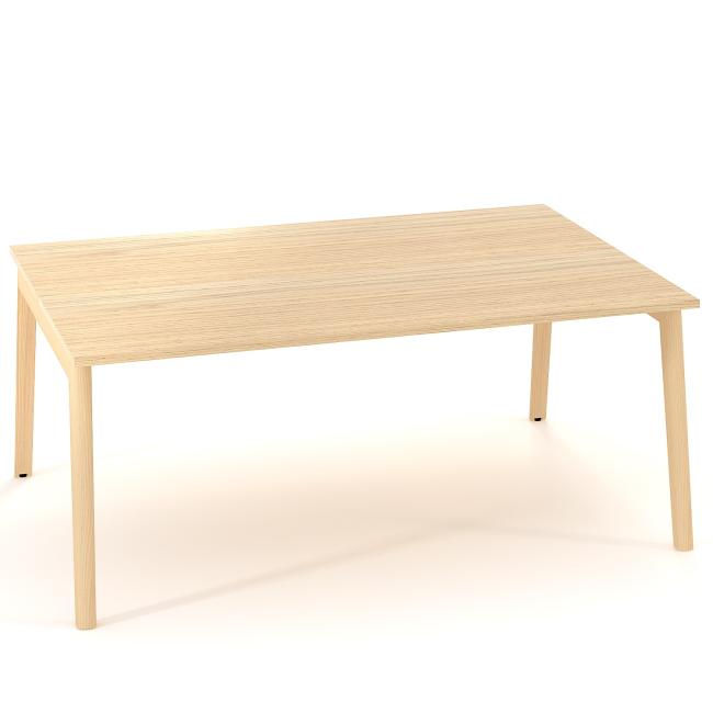 [IR100015] Pracovné stoly Bench ALFA ROOT 180x160cm, dub