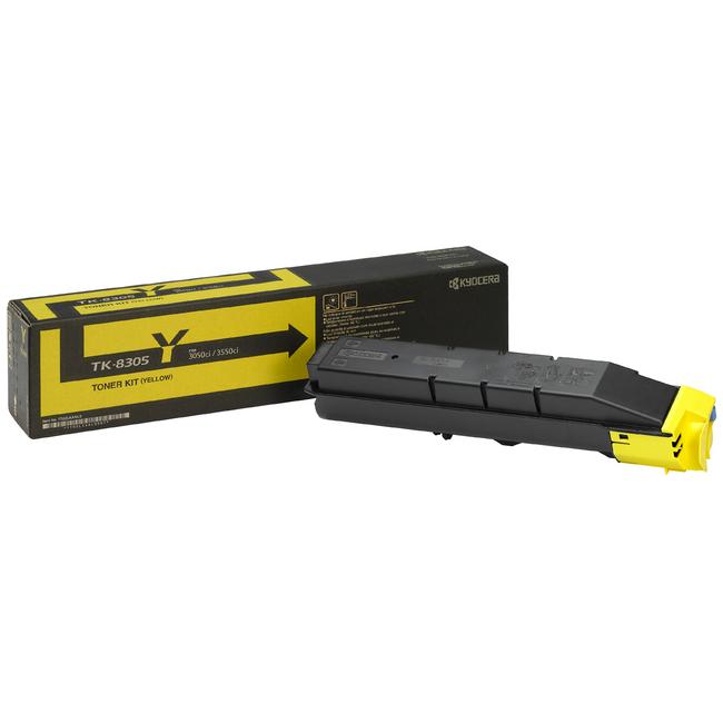 [KY027555] Toner Kyocera TK-8305Y yellow (15.000 str.) pre TASKalfa 3050Ci/3550Ci
