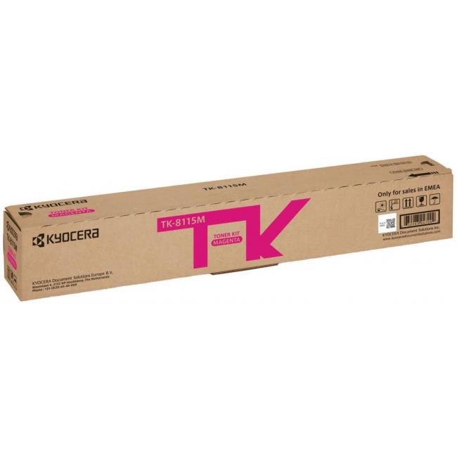 [KY041459] Toner Kyocera TK-8115M magenta (6.000 str.) pre ECOSYS M8124cidn/M8130cidn
