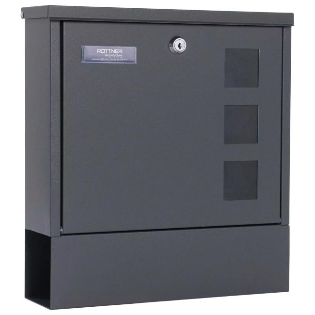 [OY547213] Poštová schránka Lago, antracit