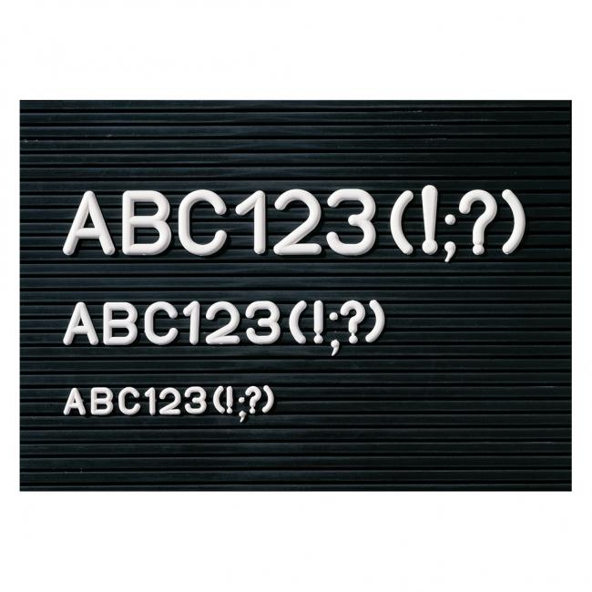 [LM606200] Dodatková sada písmen 20 mm