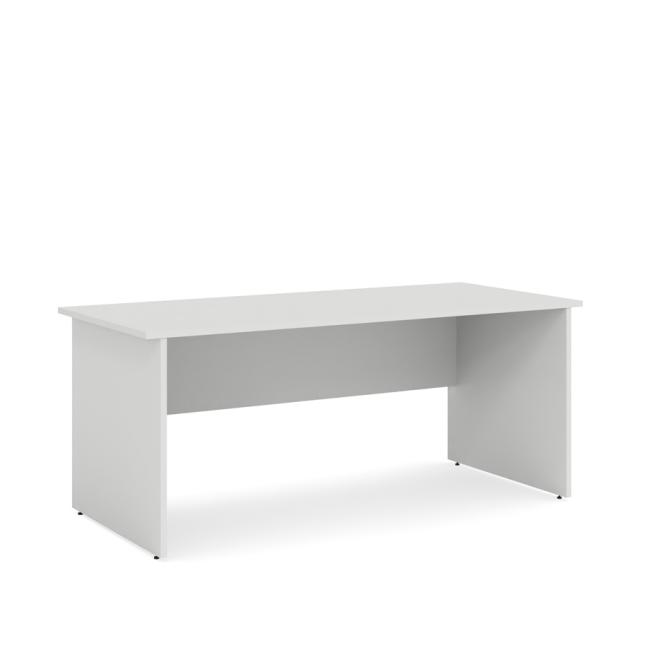 [LZ002193] Pracovný stôl BASIC, 180x76x80cm, biela