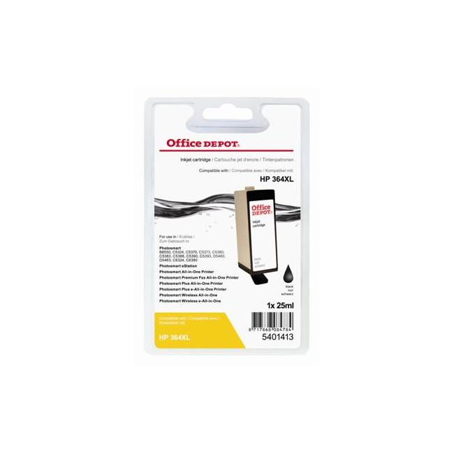 [PP021599] Alternatívny atrament Ecodata pre HP CB321EE, No.364 black XL s čipom