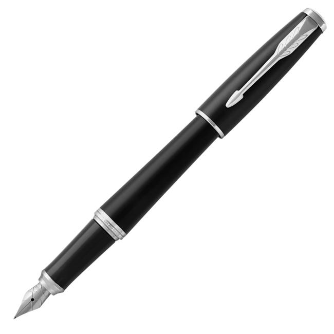 [PR131592] Plniace pero Parker Urban Muted Black CT