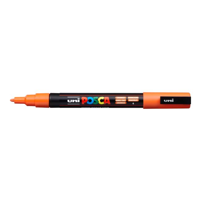 [MP284604] Popisovač uni POSCA PC-3M oranžový