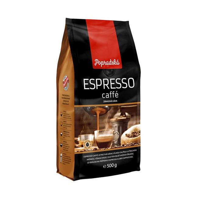 [PT094125] Káva Popradská ESPRESSO caffé zrnková 500g BOP