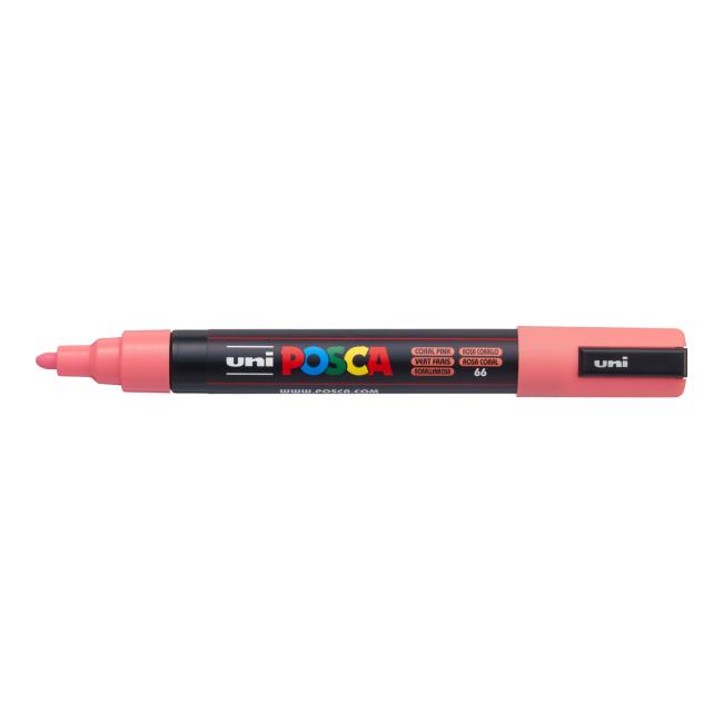[MP286880] Popisovač uni POSCA PC-5M koralovoružový